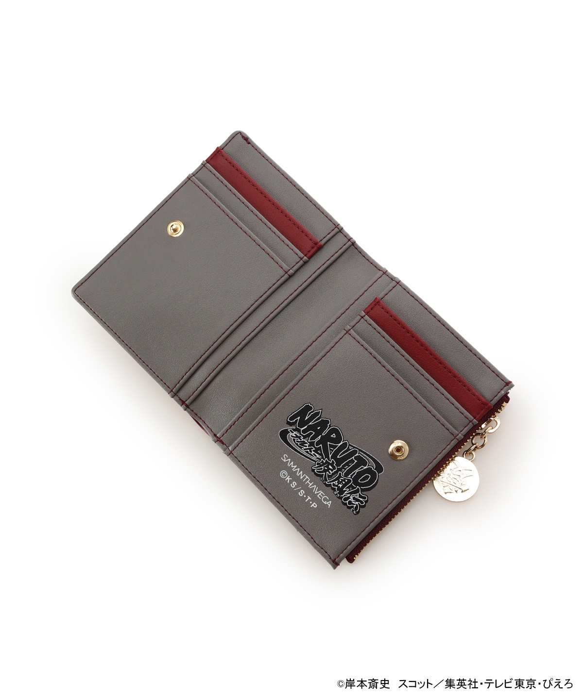 NARUTO-ナルト- 疾風伝』コラボコレクション「我愛羅」 折財布(FREE