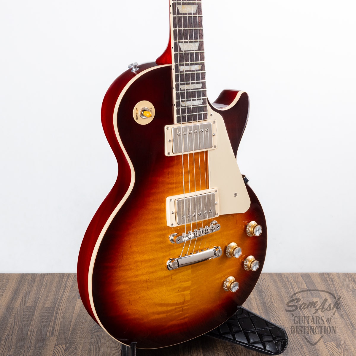Buy sasku Gibson Les Paul Standard '60s Electric Guitar Bourbon