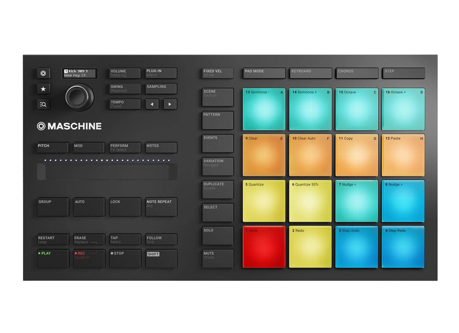 Buy sasku Native Instruments MASCHINE MIKRO MK3 Groove Production