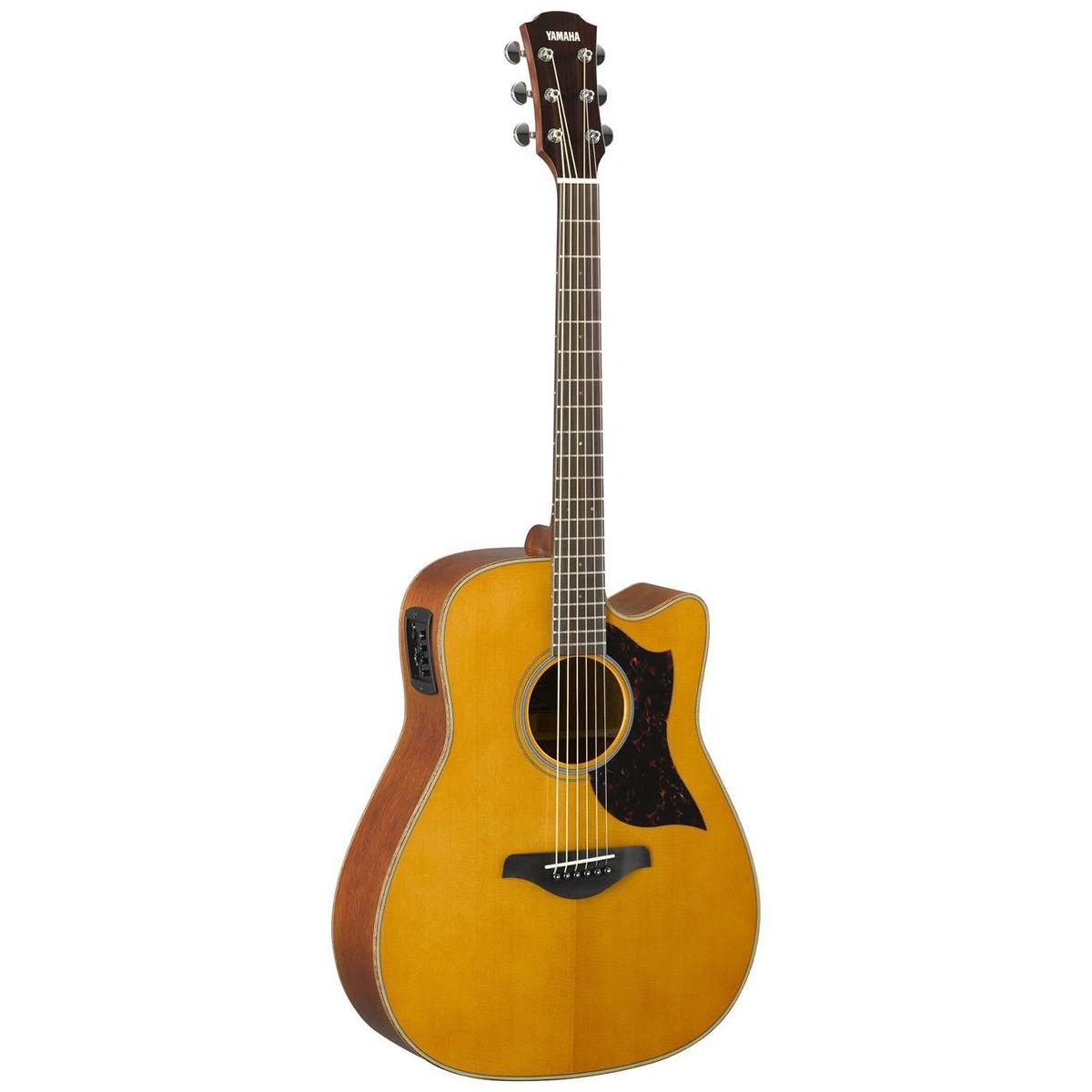 Buy sasku Yamaha A1M Acoustic Electric Guitar Vintage Natural