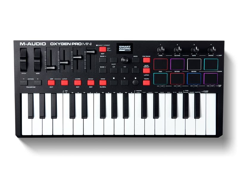 Buy sasku M-Audio Oxygen Pro Mini 32-Key USB MIDI Keyboard