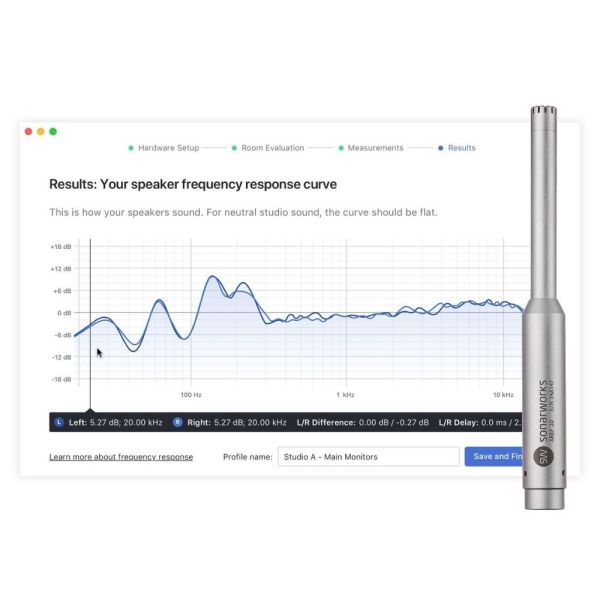 Sonarworks Reference 4 Studio edition with mic box | Best Prices