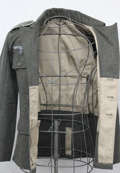 S＆Graf / 【3690】NS. EMD M43野戦服 ジャケット[6つボタン]