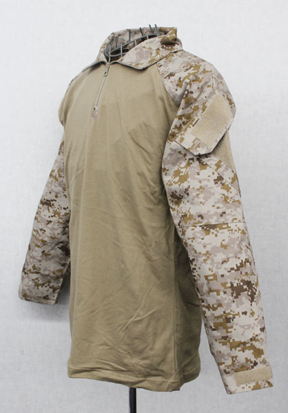 S＆Graf / 【3754】US. コンバットシャツ[AOR1]