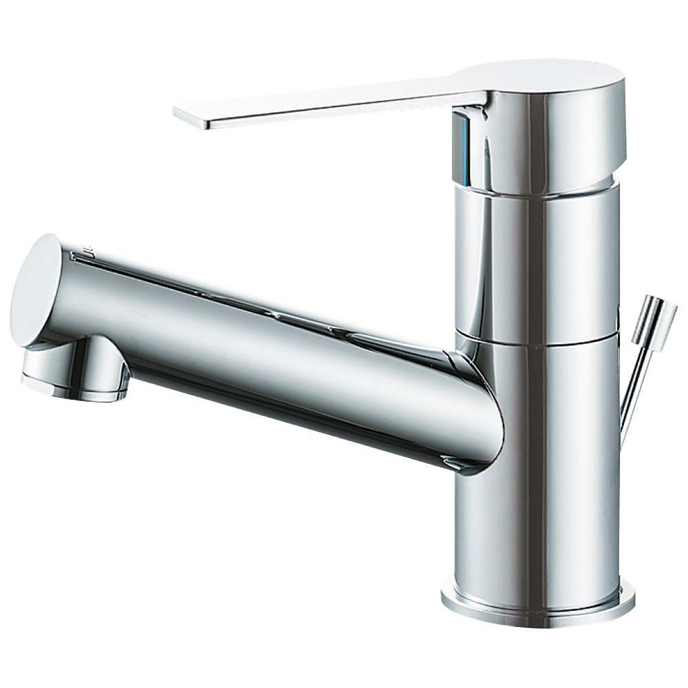 シングルワンホール洗面混合栓 | 商品のご案内 | SANEI｜デザイン性に