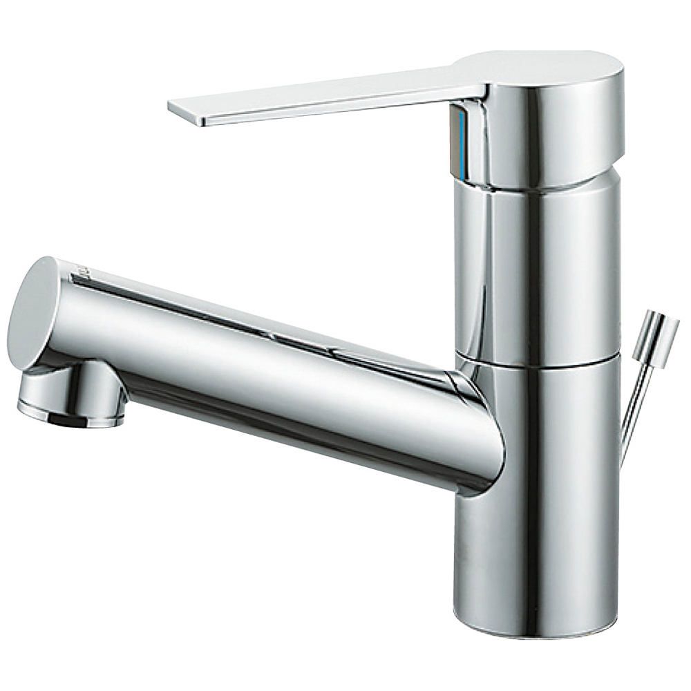 シングルワンホール洗面混合栓 | 商品のご案内 | SANEI｜デザイン性に