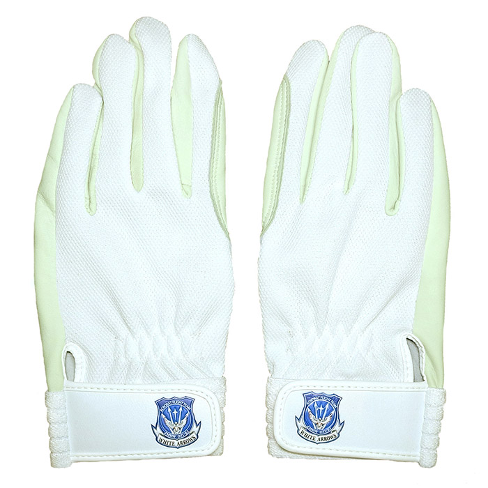 自衛隊グッズ グローブ 海上自衛隊 ホワイトアローズ 小月航空基地 第