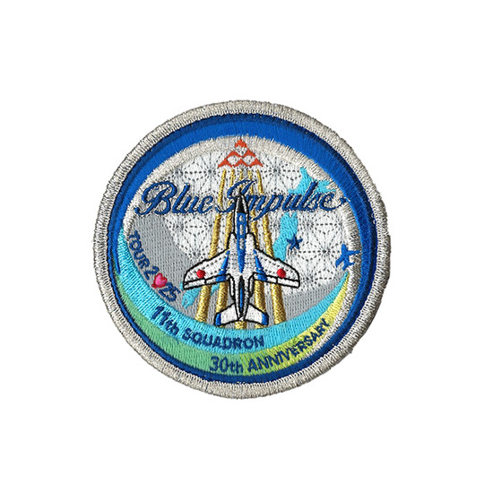 自衛隊グッズ ワッペン 航空自衛隊 ブルーインパルス 2025 ツアー