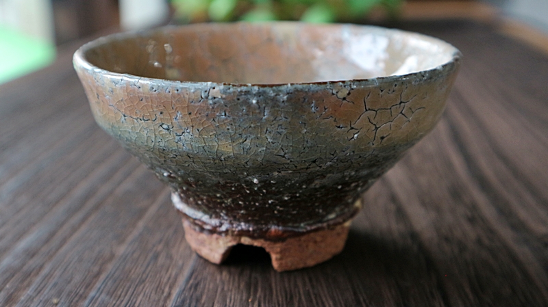 汲出し 湯呑 陶器 萩焼 黒田岳 鬼萩汲出碗揃え（5客セット） 山帰来