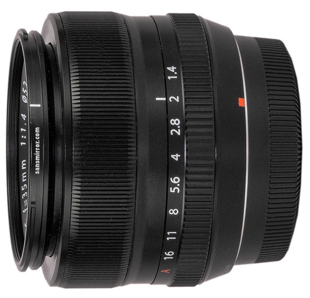 Fujifilm 35mm f/1.4 Lens Review | Sans Mirror | Thom Hogan