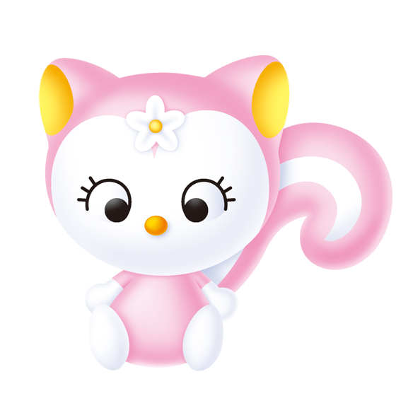 ピンクのこりすピンクルちゃん｜サンリオ