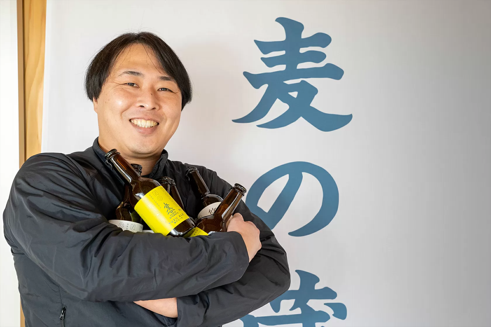 渡邊裕太「地元素材を使った発泡酒（クラフトビール）で大分の魅力を