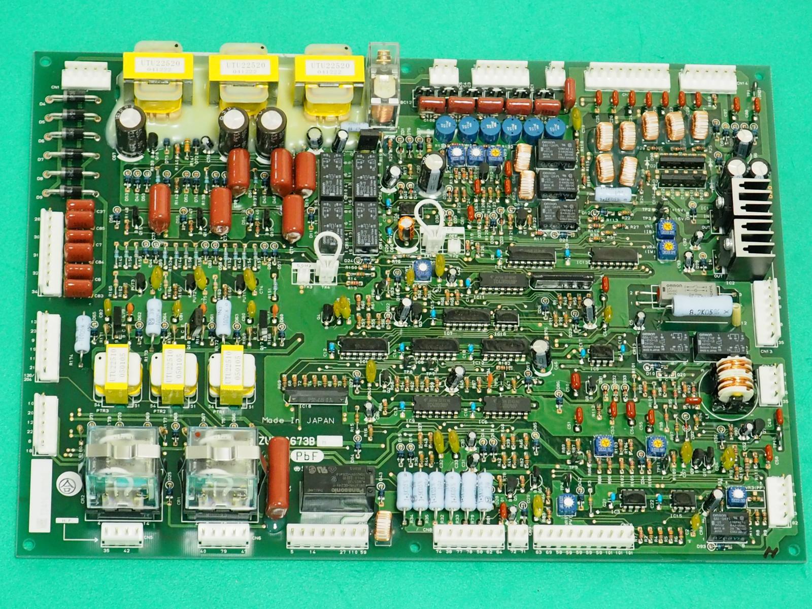 Panasonic 主制御基板 YC-300/-500TSP用 ZUEP0673 - 溶接用品プロ