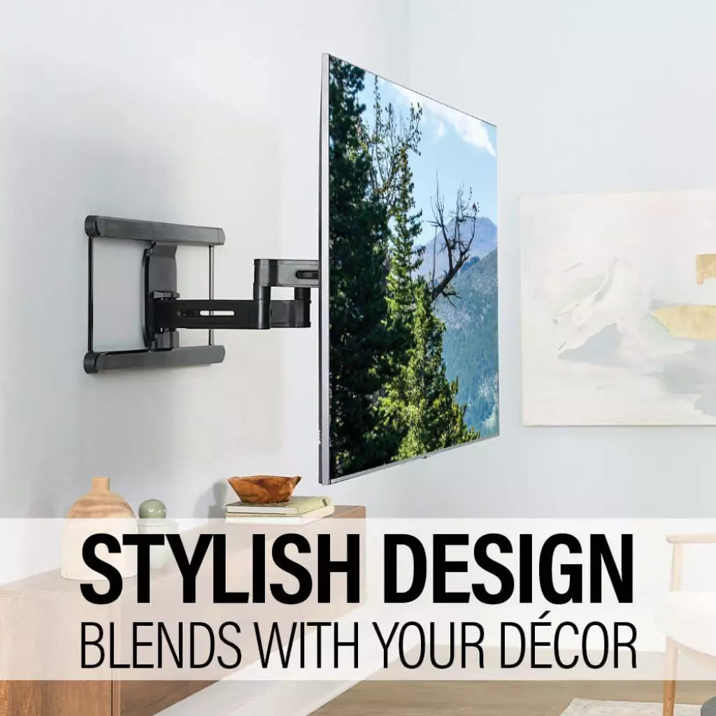 SANUS VLF828 | Full-Motion Wall Mounts | TV Mounts and Stands