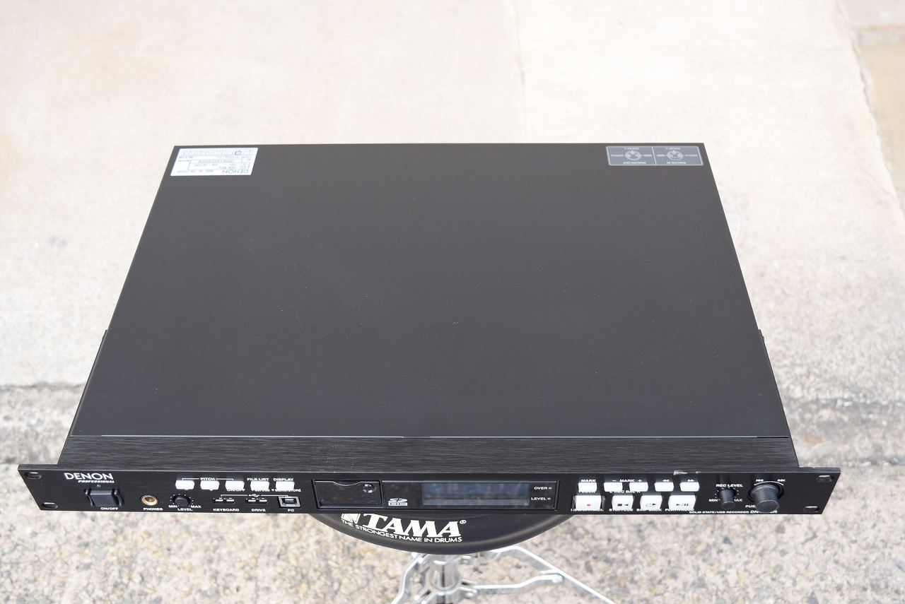 DENON DN-F650R SD/USBソリッドステートプレーヤー｜中古 山陽電子商会