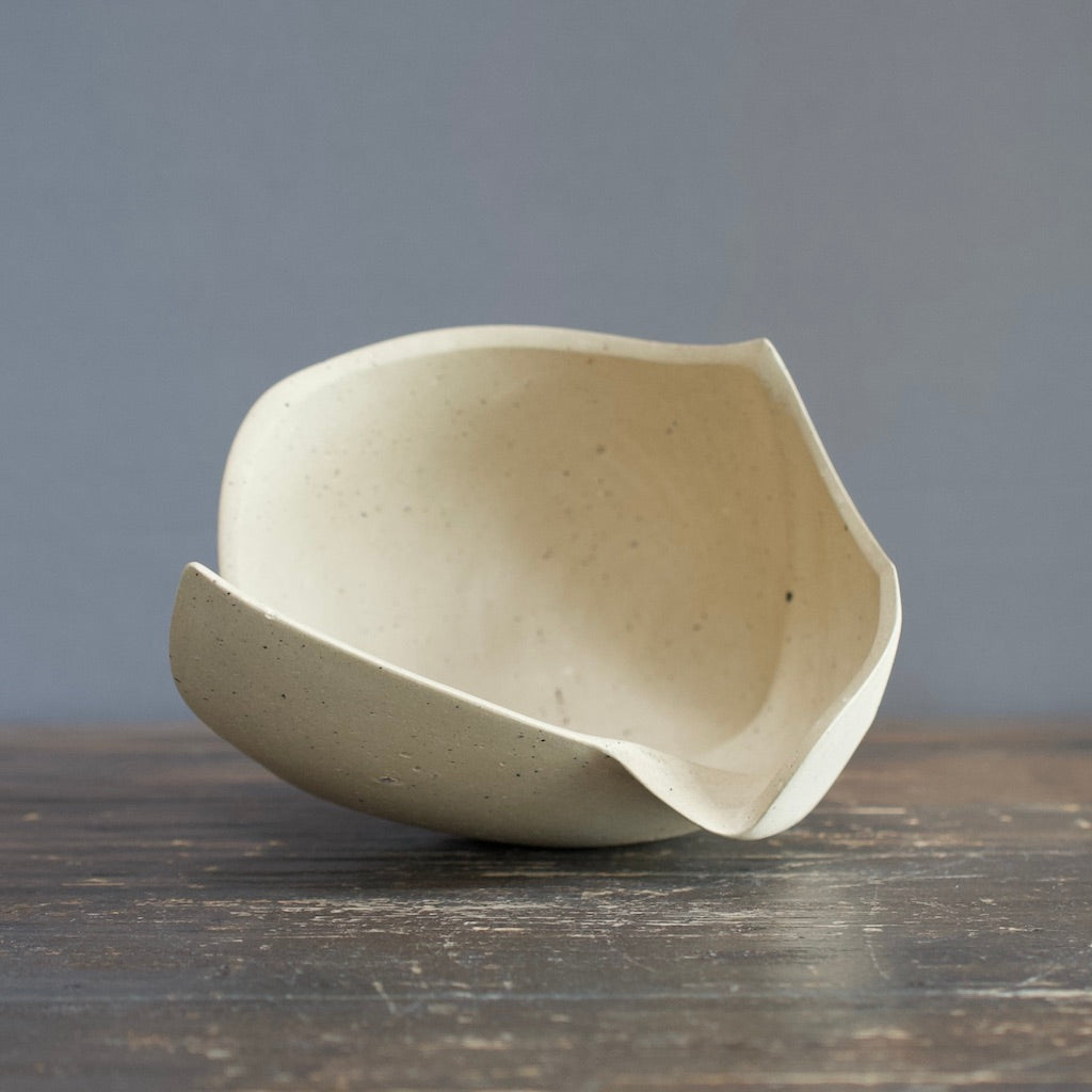 Ceramic Sculpture #ZP1256 - Sara Japanese Pottery