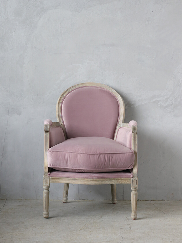 MacBra クラシックベルベットチェア アンティーク調 クイーン 希少