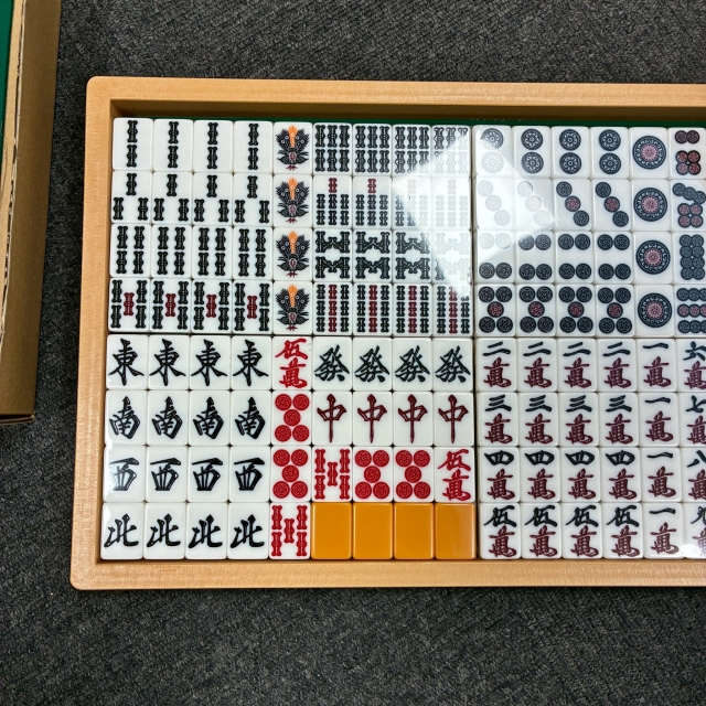 送料無料】全自動麻雀卓用麻雀牌 雀豪DOME(MRタイプ) / 全自動麻雀卓