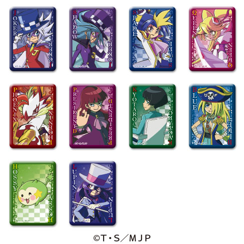 怪盗ジョーカートランプきゃら缶バッジ プライズの情報サイト キャラ