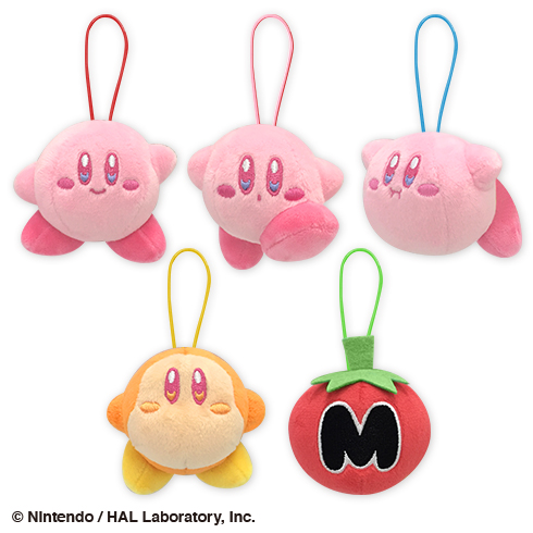 星のカービィ25周年プププアイランズぷち プライズの情報サイト キャラ