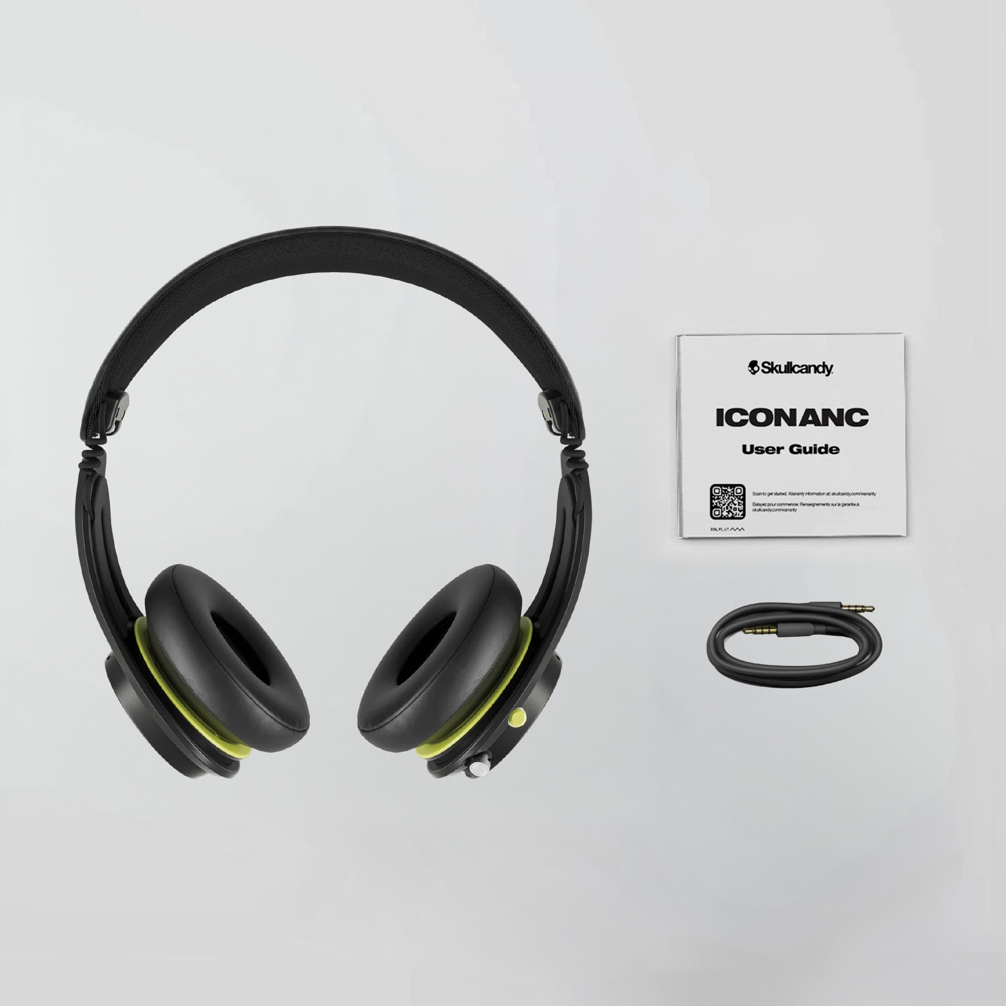 Skullcandy Icon ANC - On-Ear Noise Cancelling Headphones