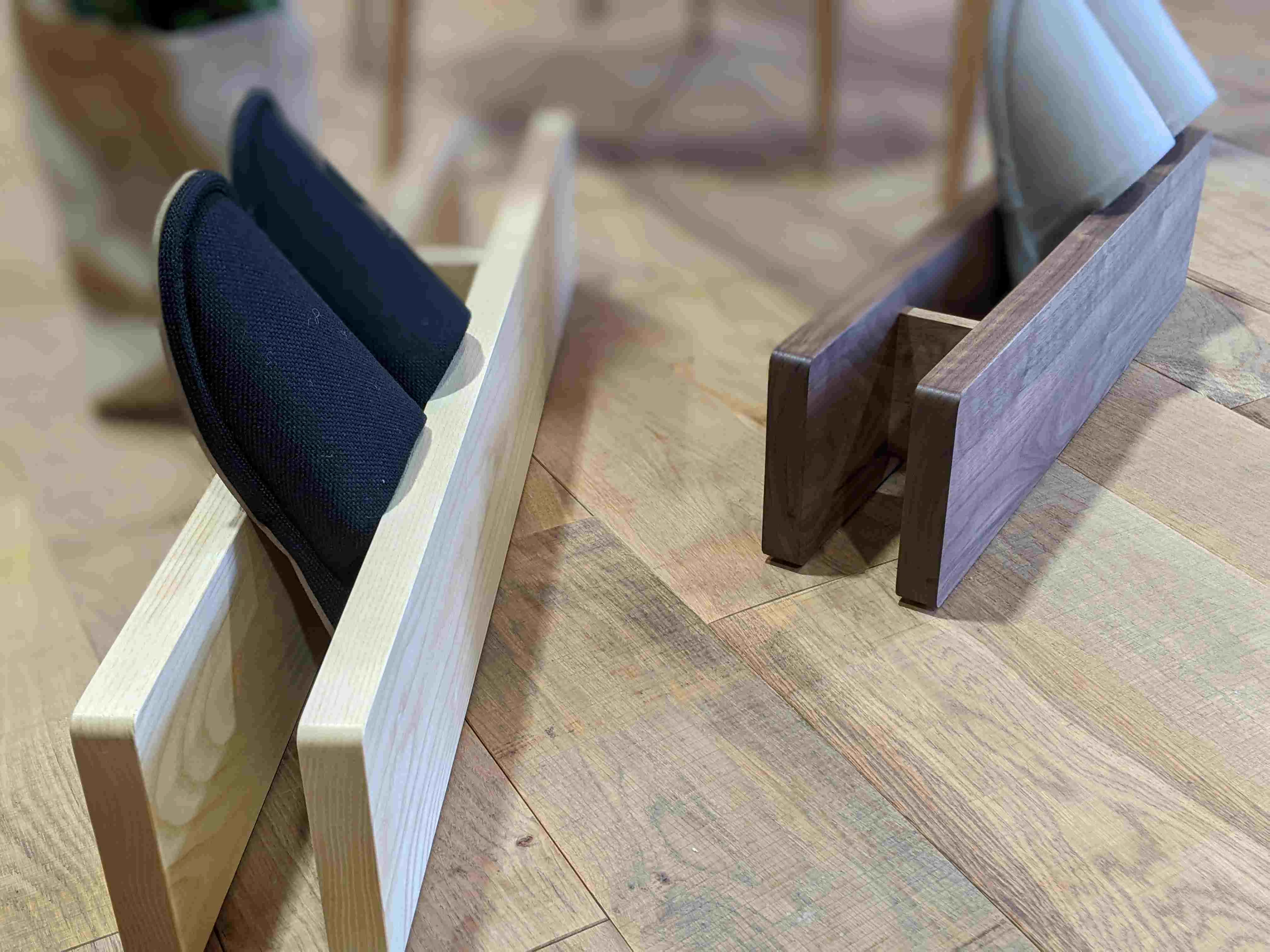 スリッパラック | goods | products | 一枚板テーブル専門店 skog