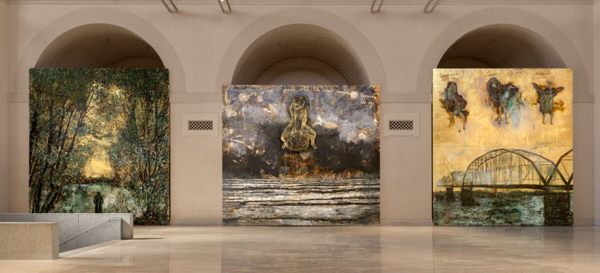 Anselm Kiefer: Becoming the Sea Sculpture Hall Installation