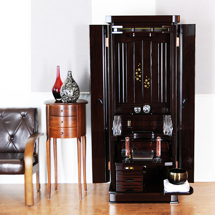 家具調仏壇 遥 紫檀 | 創価学会仏壇＆仏具専門店 SGI仏壇