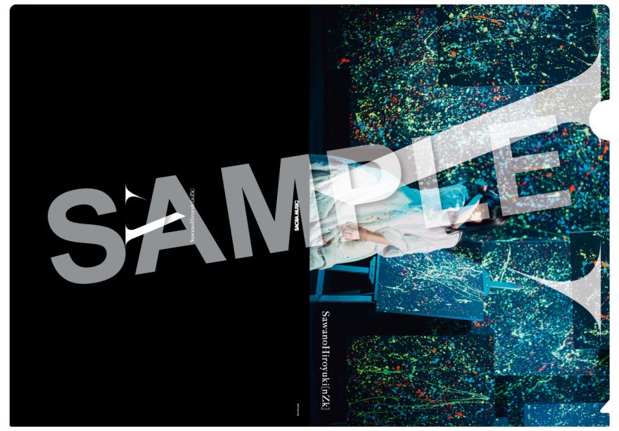 SawanoHiroyuki[nZk] 5th Album『V』、Official FanClub【-30k】会員