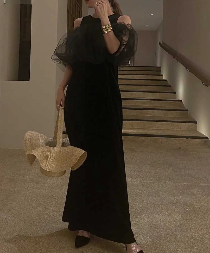 Mサイズ】AMERI×THE MET SHEER DRESS Ameri VINTAGE（アメリ