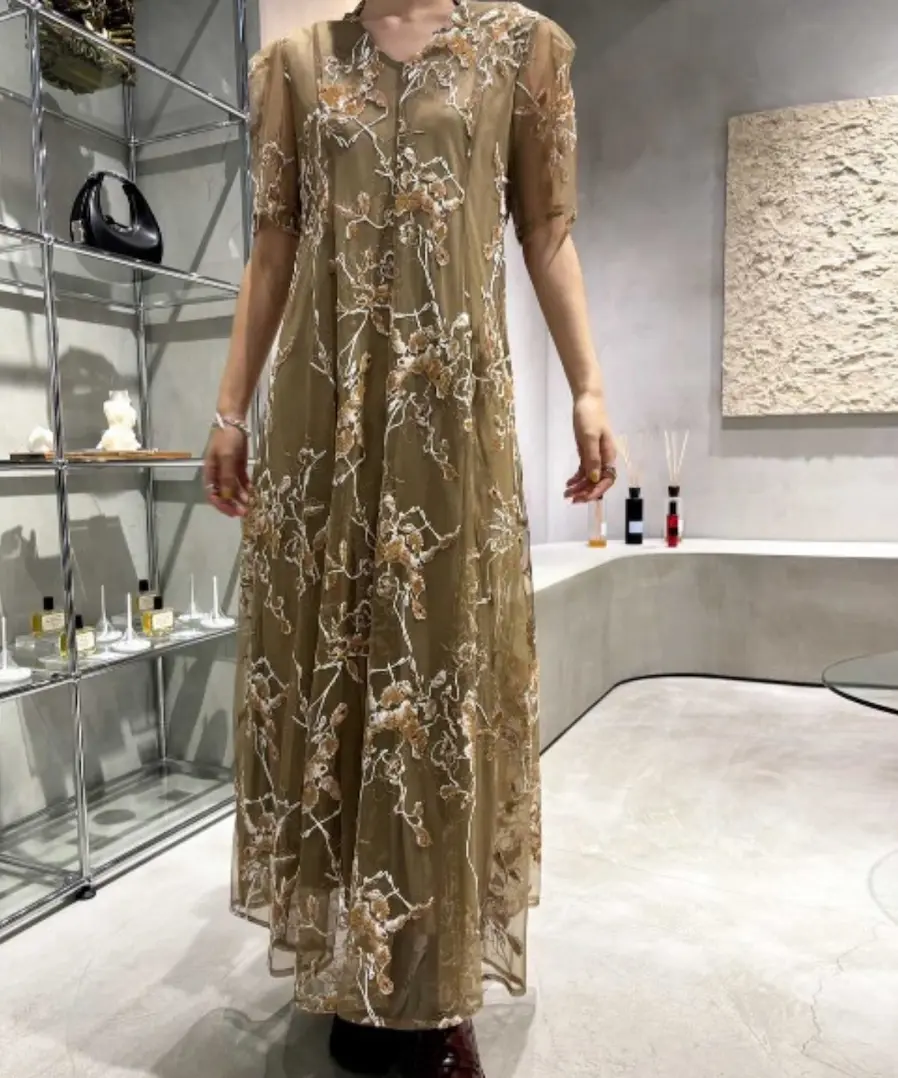 2サイズ】puffy occasion dress Acka.（エーシーケーエー）のレンタル