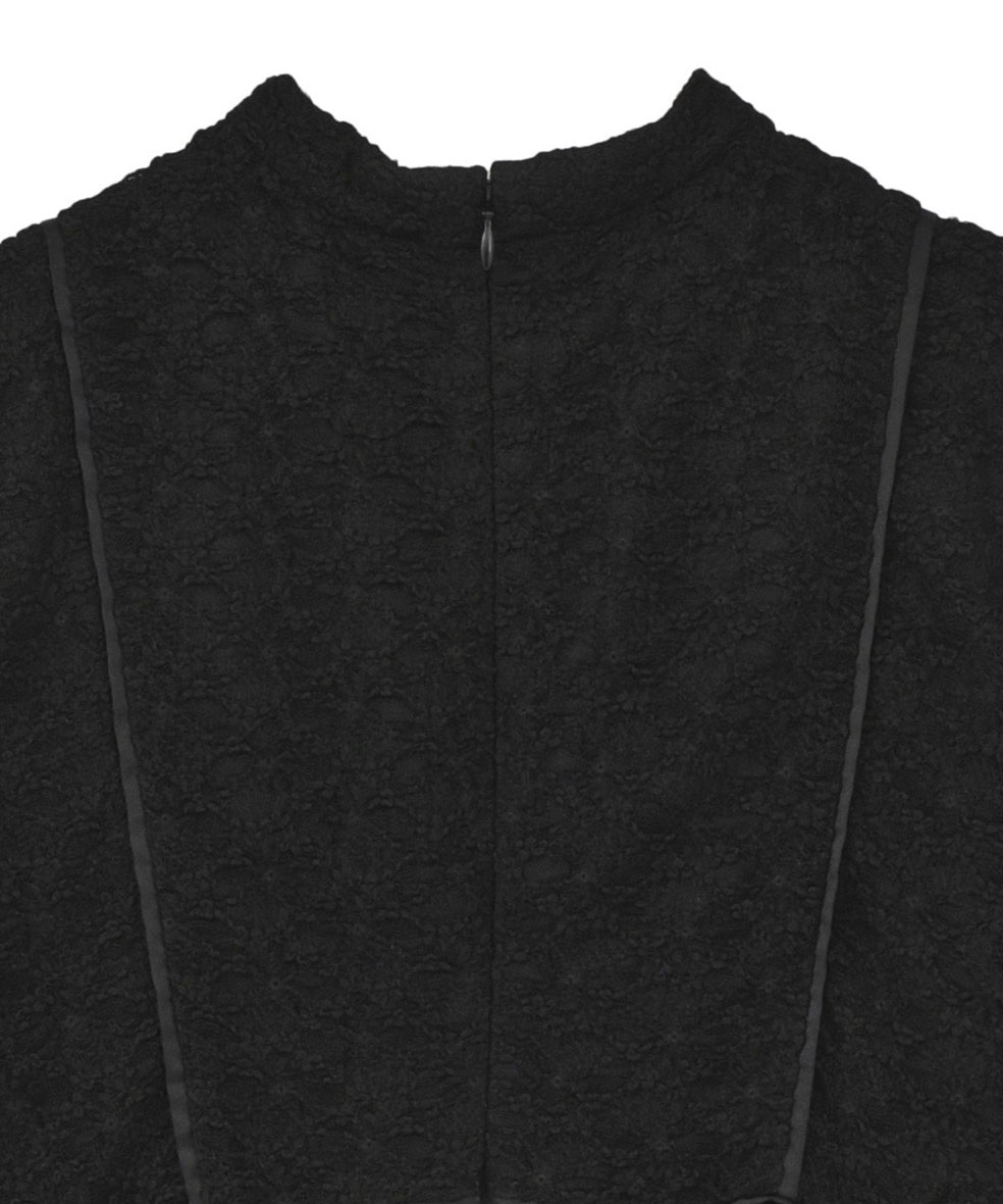 1サイズ】PIPING LINE LACE ONE PIECE CLANE（クラネ）のレンタル