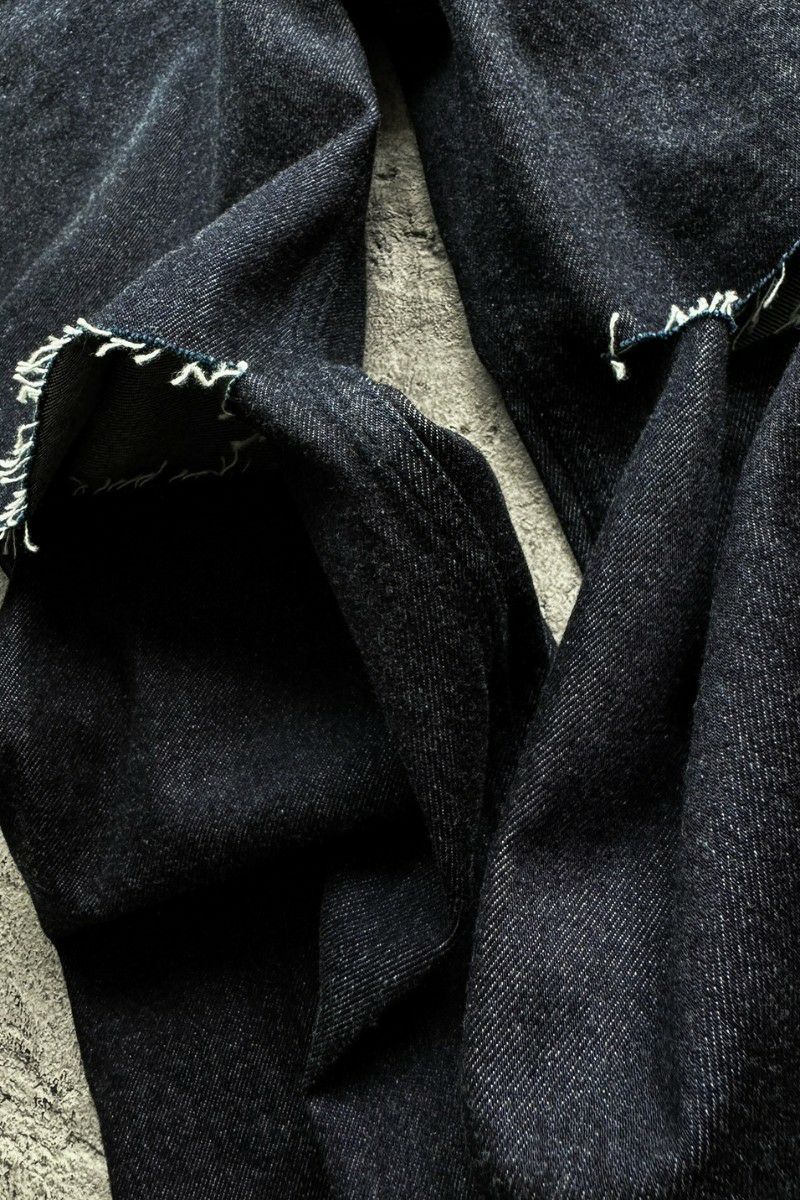 OKAYAMA Crash flare denim. – shéller / シェリエ