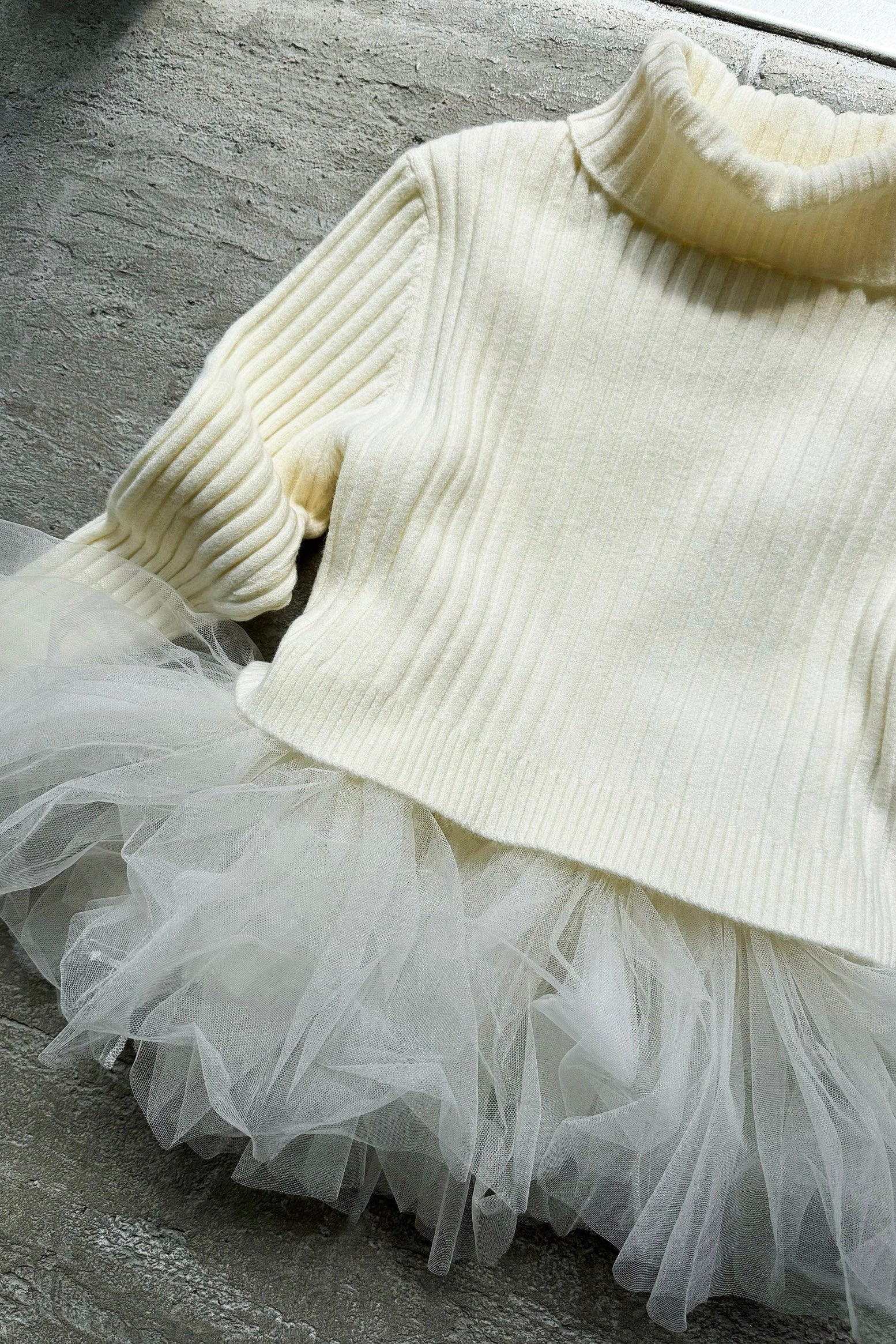 ballerina knit tops – shéller / シェリエ