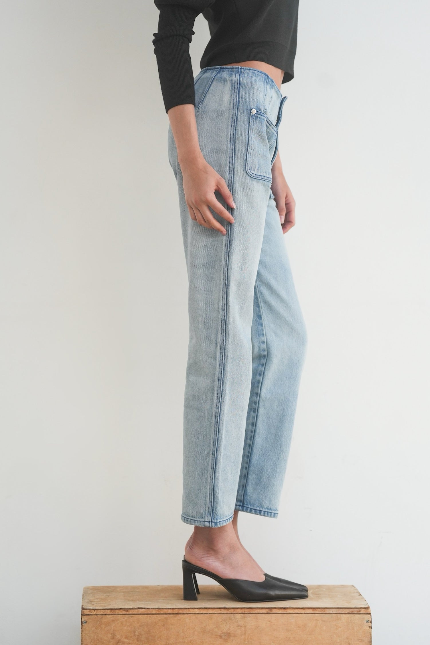 OKAYAMA front pocket denim – shéller / シェリエ