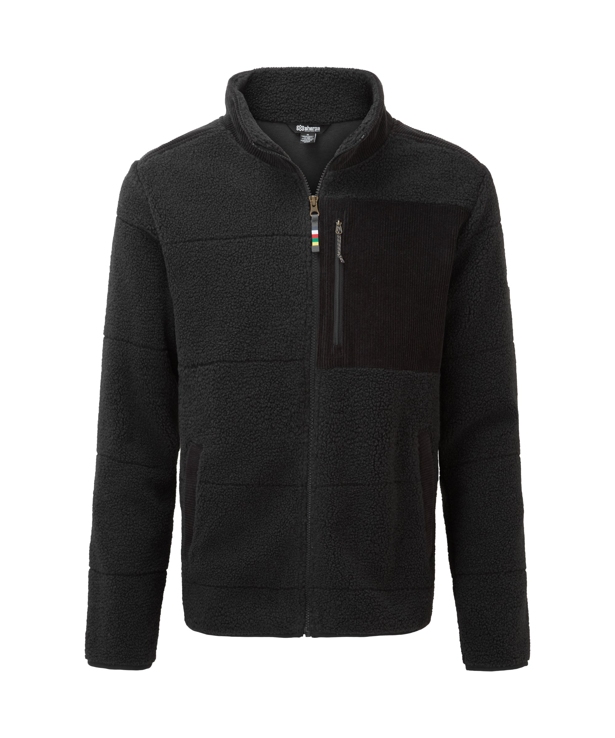Men's Kangtega 1/4 Zip Jumper Blue | Sherpa Adventure Gear