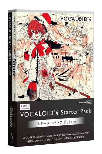 VocaloidLibrary4】Fukase発売開始！！｜島村楽器 イオンタウン