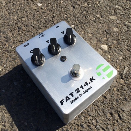 本日開催!!】320design×FAT×Ovaltone”Original Pedals Show Tour”開催