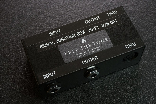 新製品】FREE THE TONE シグナル・ジャンクション・ボックスJB-21 入荷