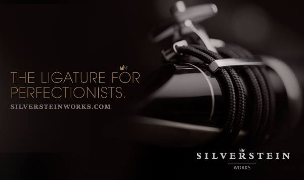 プレゼントにも？サックスリガチャー「シルバースタイン」｜島村楽器