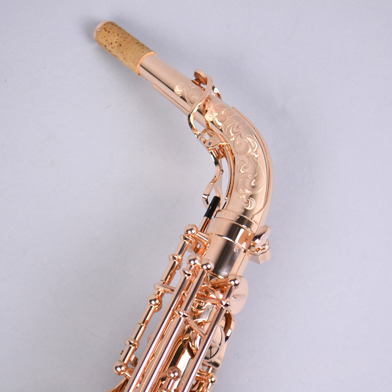 管楽器】最高峰ピンクゴールドのYANAGISAWAのサックス入荷しました
