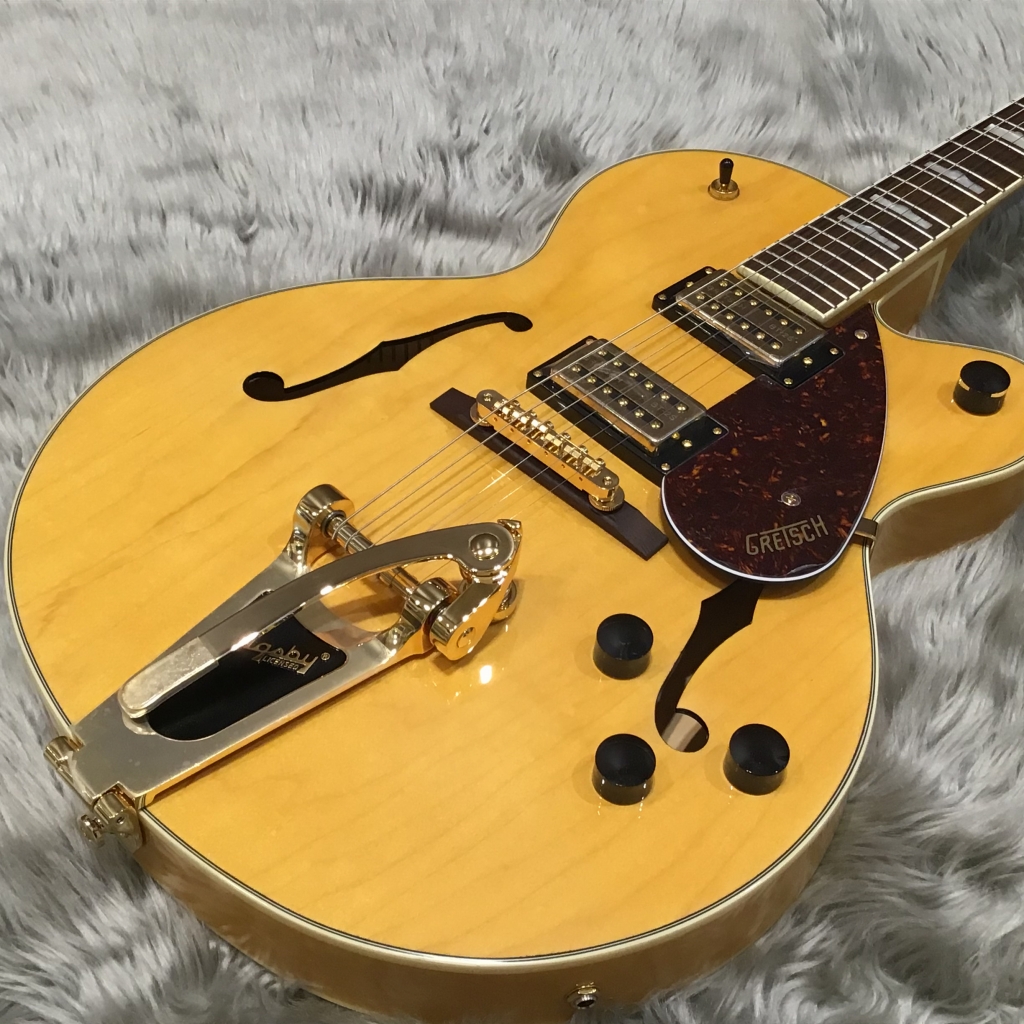 欲しいセミアコ・フルアコはどれ！？箱物ギター充実店舗“Archtop