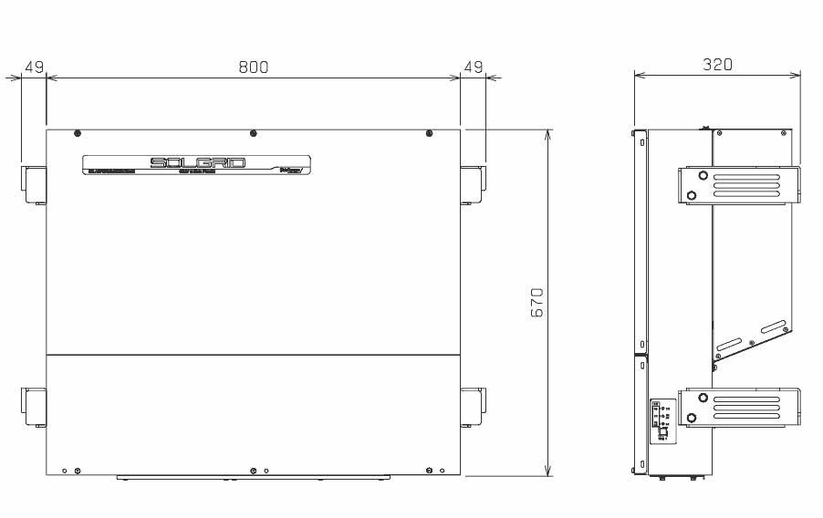 主な仕様 | 太陽光発電用パワーコンディショナ | 新電元工業株式会社
