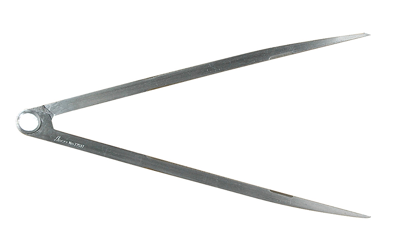 鋼製コンパス E30㎝ - シンワ測定株式会社