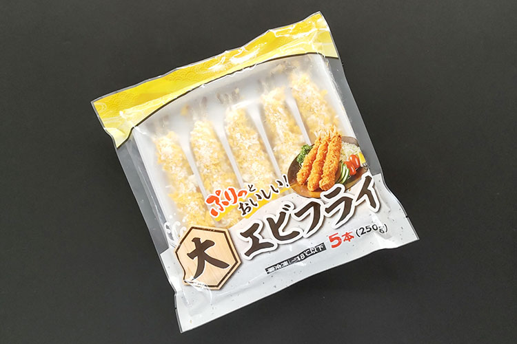 エビフライ(ミックス)(市販用)｜商品情報｜神栄株式会社 食品部｜業務