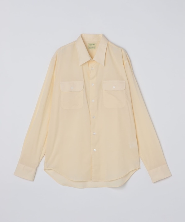 DE BONNE FACTURE: ARTIST SHIRT｜ SHIPS 公式サイト