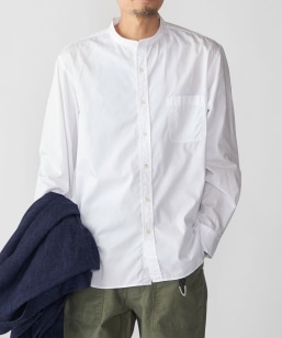 SHIPS別注】CAMISAS MANOLO: NORMAL SHIRT SOLID｜ SHIPS 公式サイト