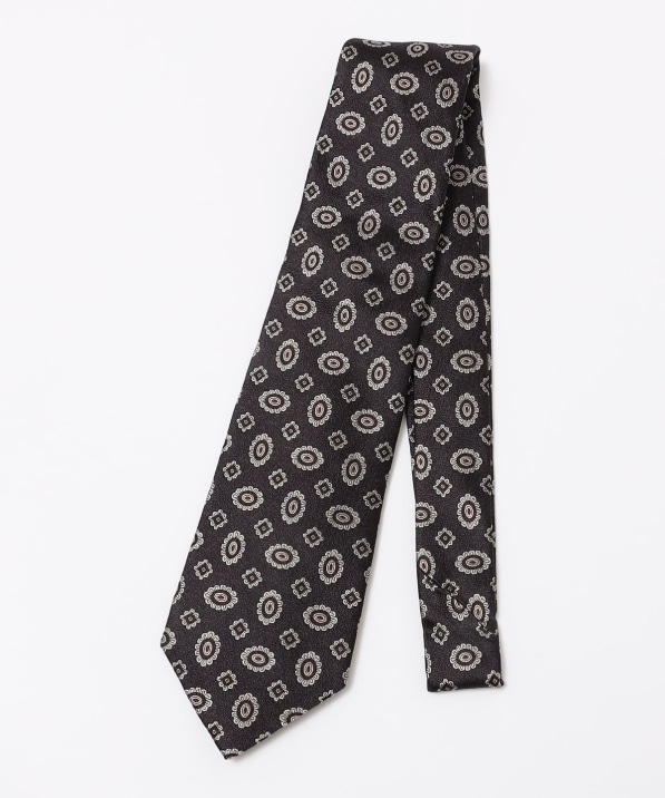 Puccini: シルク ジャカード コンビ コモン ネクタイ｜ SHIPS 公式サイト