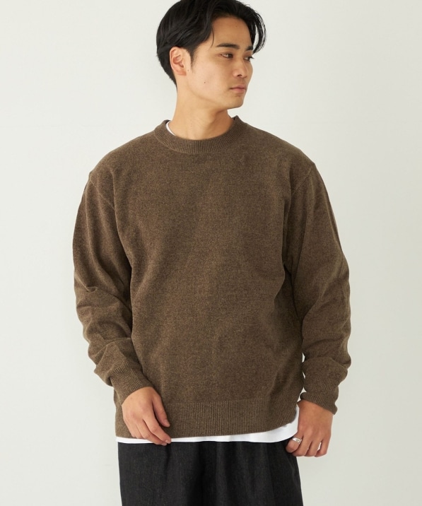 SHIPS Colors:〈洗濯機可能〉ハイゲージ モール ニット｜ SHIPS 公式サイト