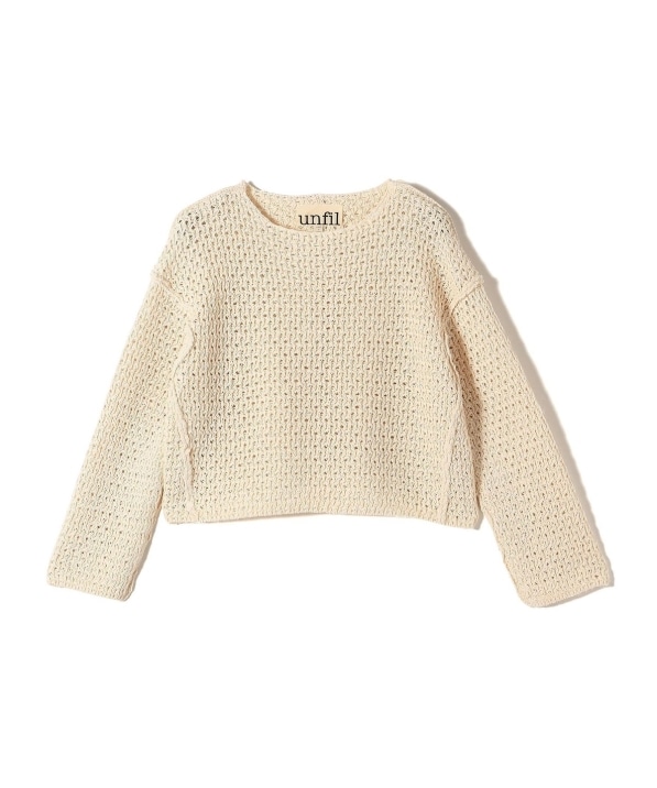 unfil:ダブル ハニカム メッシュ プルオーバー｜ SHIPS 公式サイト